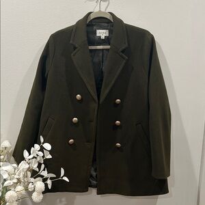 Stay warm this winter with a beautiful lightweight coat!